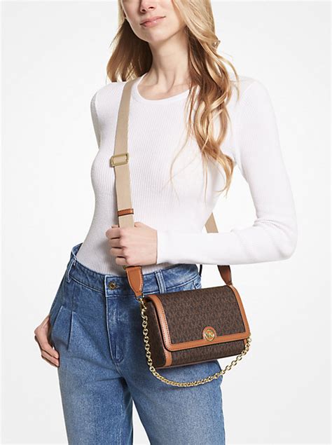 freya small crossbody michael kors|Michael Kors Freya Small Convertible Chain Pouchete .